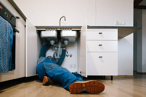 Professional Drain Cleaning technician working in Yountville, CA